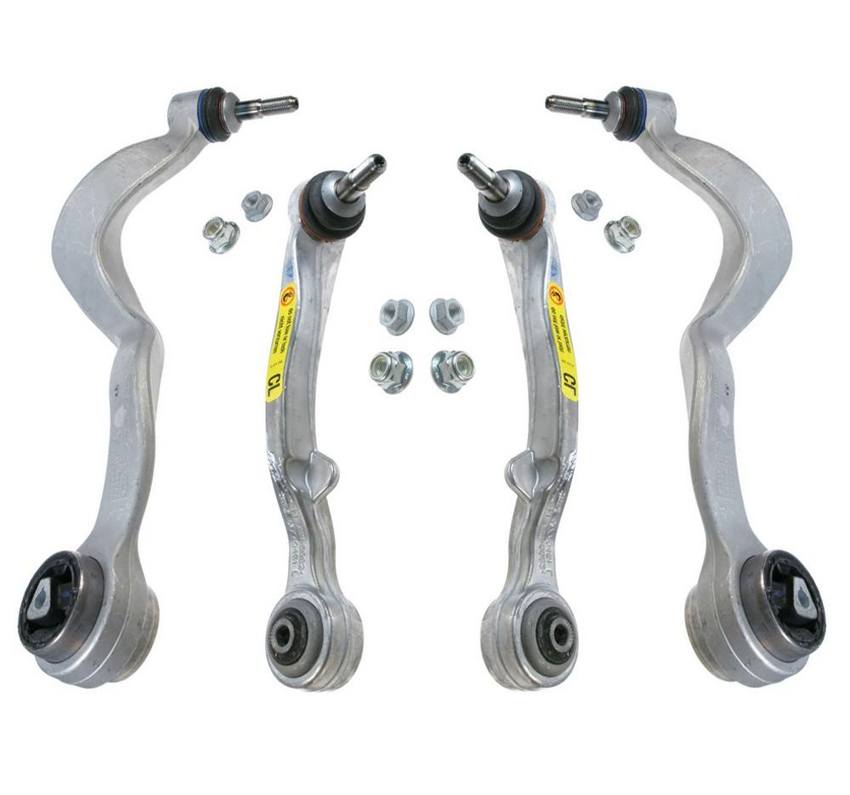 BMW Suspension Control Arm Kit - Front (Forward and Rearward) 31126777938 - Lemfoerder 3086215KIT